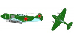 Lavochkin La-7 D.10